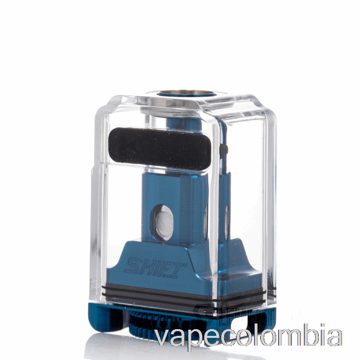 Kit Completo De Vapeo Vaperz Cloud Shift Boro Tank Azul Eléctrico